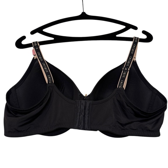 Cacique Lightly Lined Cotton TShirt Bra 46 D - Picture 2 of 6